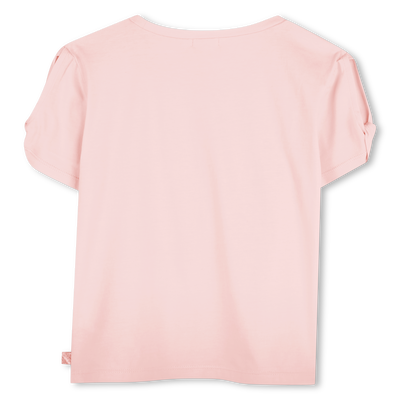 T-shirt de c&eacute;r&eacute;monie orn&eacute; de sequins BILLIEBLUSH FILLE