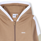 Cardigan &agrave; capuche BOSS 
                    GARCON