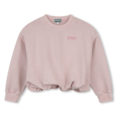 Ensemble Sweat-shirt et pantalon KENZO KIDS FILLE