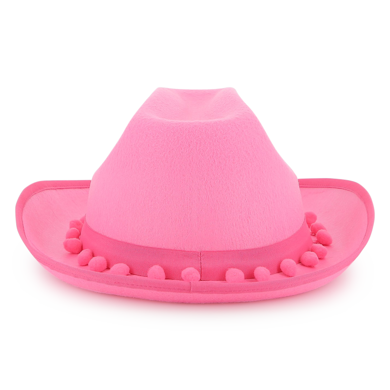 Chapeau western à pompons BILLIEBLUSH 
                    FILLE