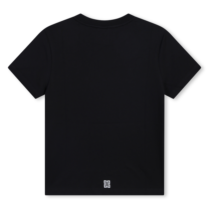 T-shirt avec sigle et flammes GIVENCHY 
                    GARCON