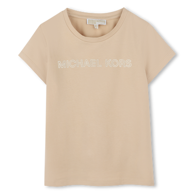 T-shirt &agrave; manches courtes MICHAEL KORS FILLE