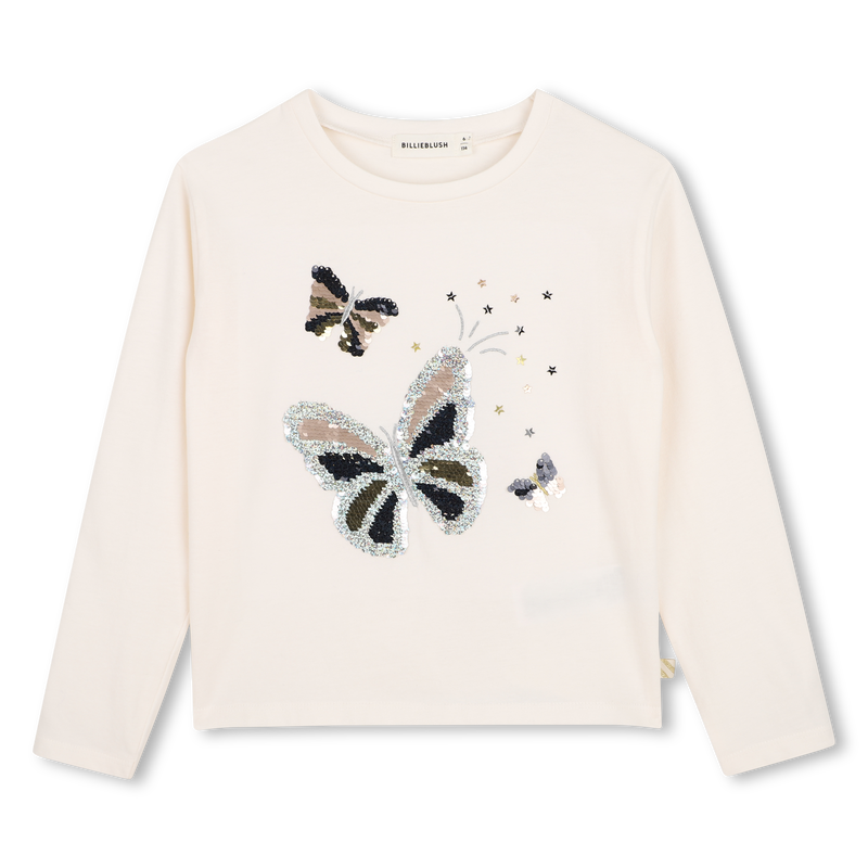 Tee-shirt manches longues BILLIEBLUSH 
                        FILLE