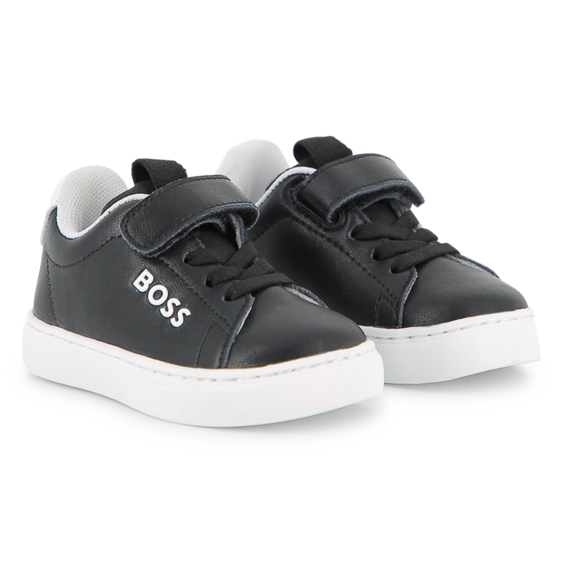 BASKET &Agrave; LACETS BOSS 
                        GARCON