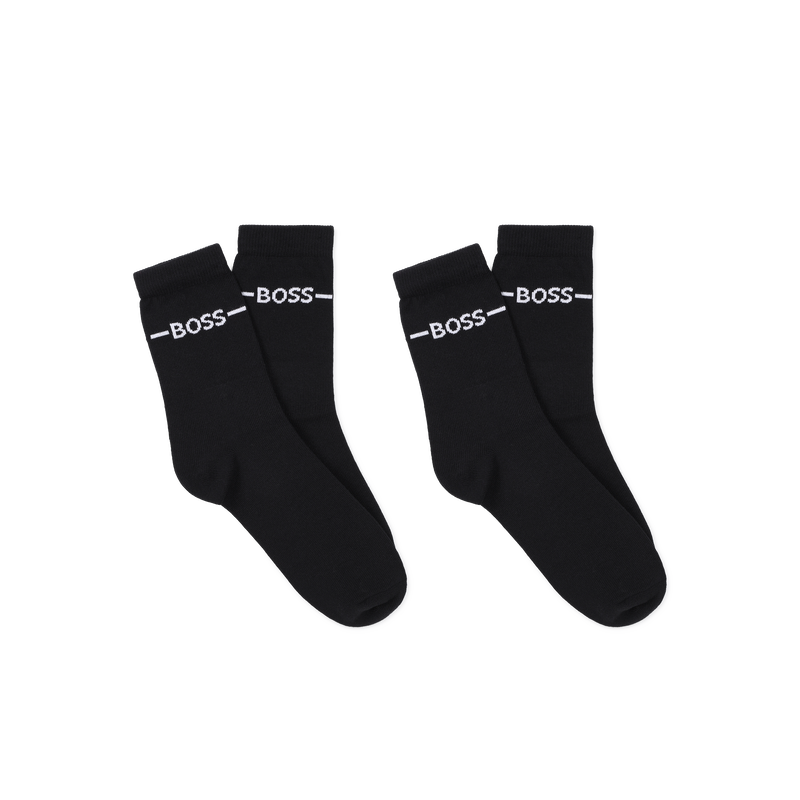 Lot de 2 paires de chaussettes BOSS 
                        GARCON