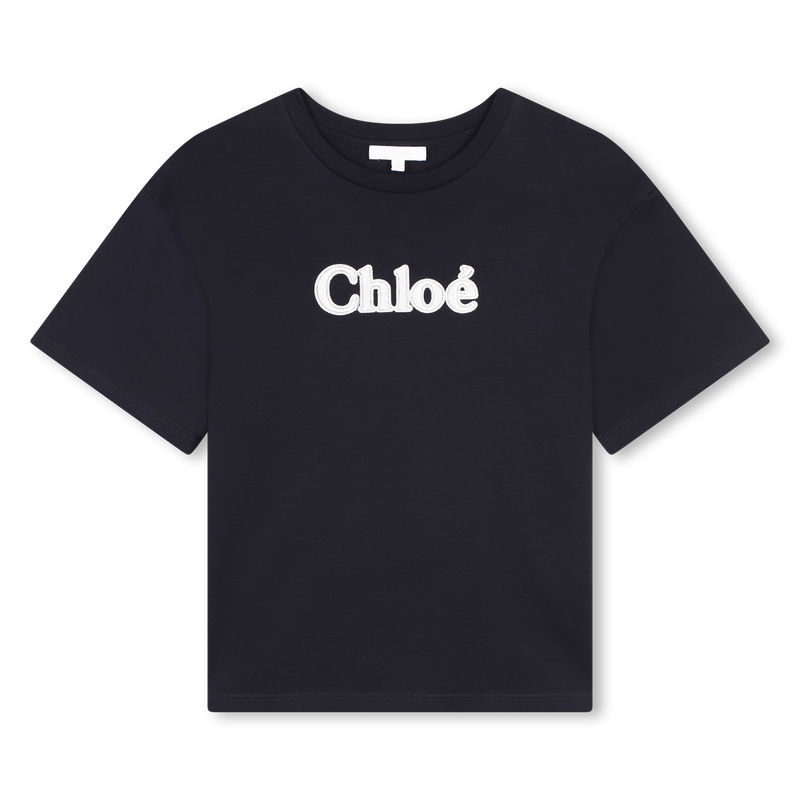 T-shirt à manches courtes CHLOE 
                    FILLE