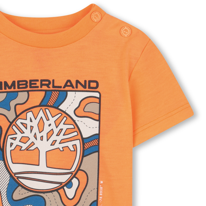 TEE-SHIRT MANCHES COURTES TIMBERLAND 
                        GARCON