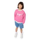 Sweat-shirt en molleton Hugo 
                    FILLE