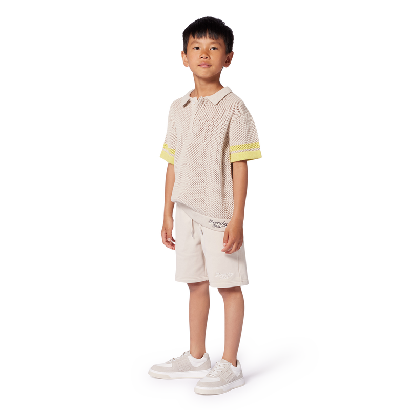 Polo manches courtes GIVENCHY 
                    GARCON