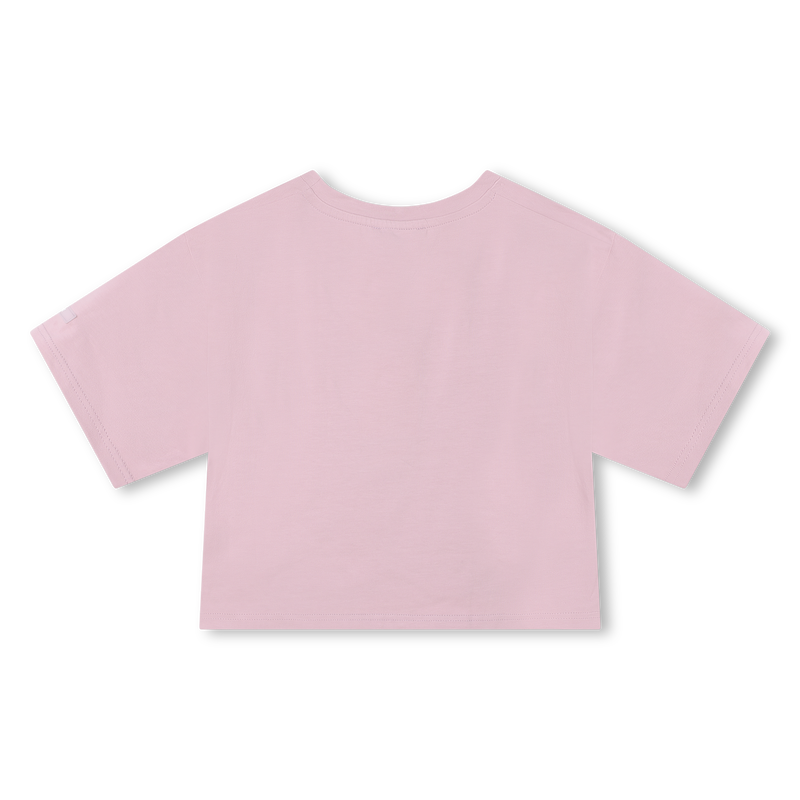 T-shirt manches courtes DKNY 
                    FILLE