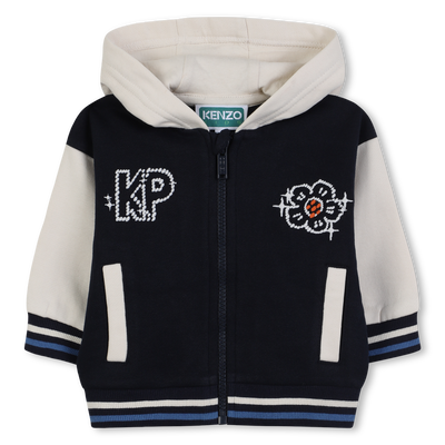 Cardigan de jogging KENZO KIDS FILLE