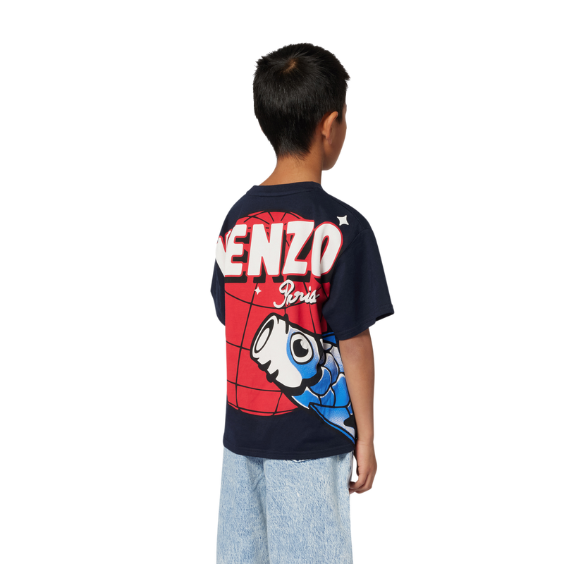 Tee-shirt à manches courtes KENZO KIDS 
                    UNISEXE