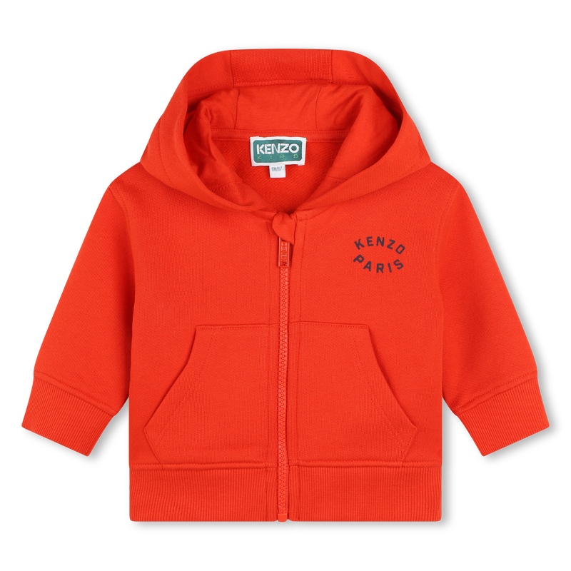 Cardigan et pantalon KENZO KIDS 
                    GARCON