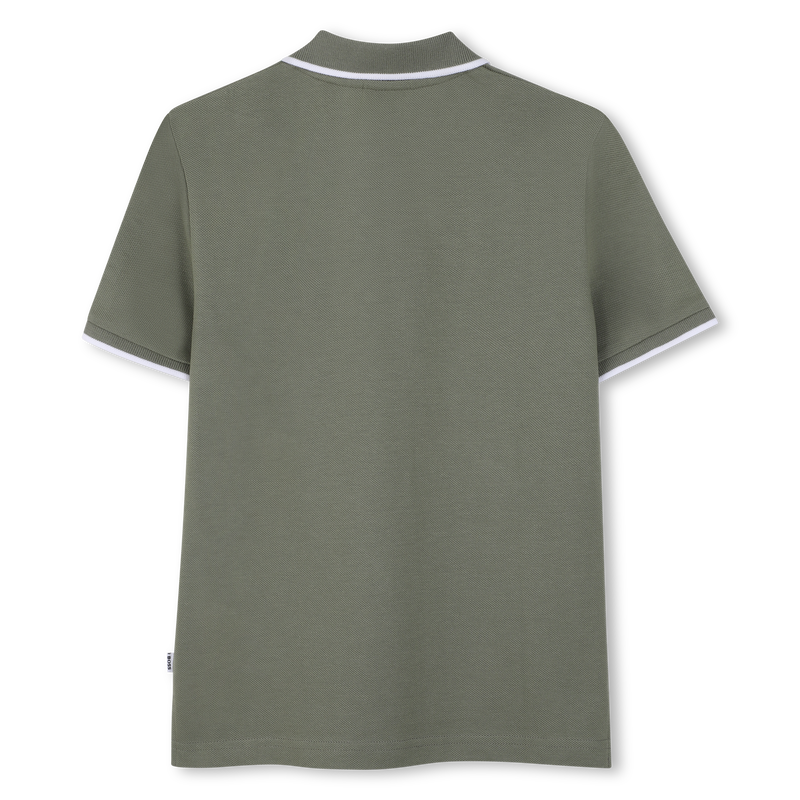 Polo &agrave; manches courtes BOSS 
                        GARCON