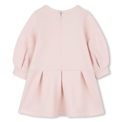 Robe en molleton coton CHLOE FILLE