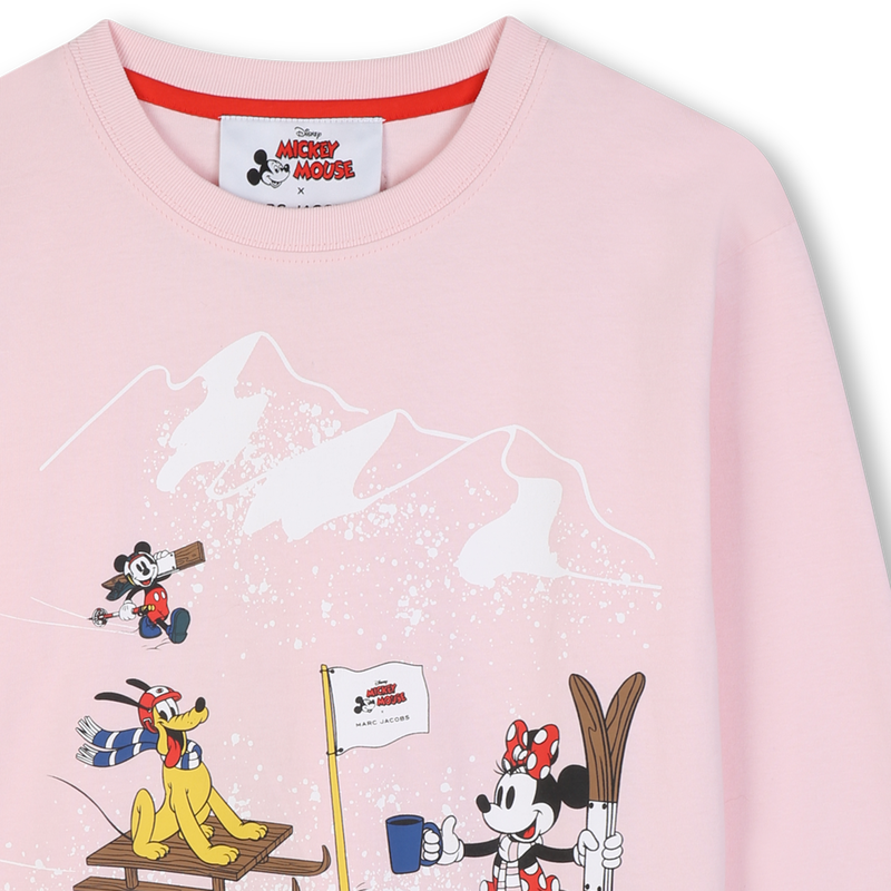 Tee-shirt manches longues MARC JACOBS 
                        FILLE