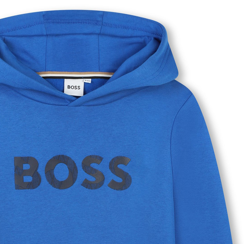 Sweat-shirt &agrave; capuche BOSS 
                        GARCON