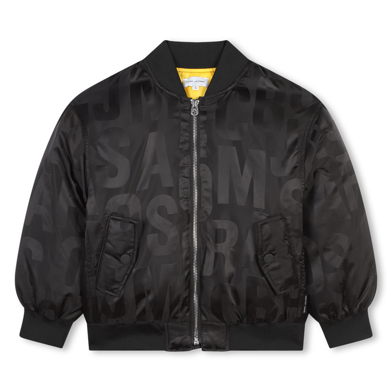 Blouson zippé et imprimé THE MARC JACOBS 
                    UNISEXE