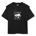 T-shirt &agrave; manches courtes DKNY 
                    FILLE