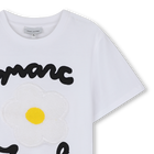 Tee-shirt manches courtes MARC JACOBS 
                    FILLE