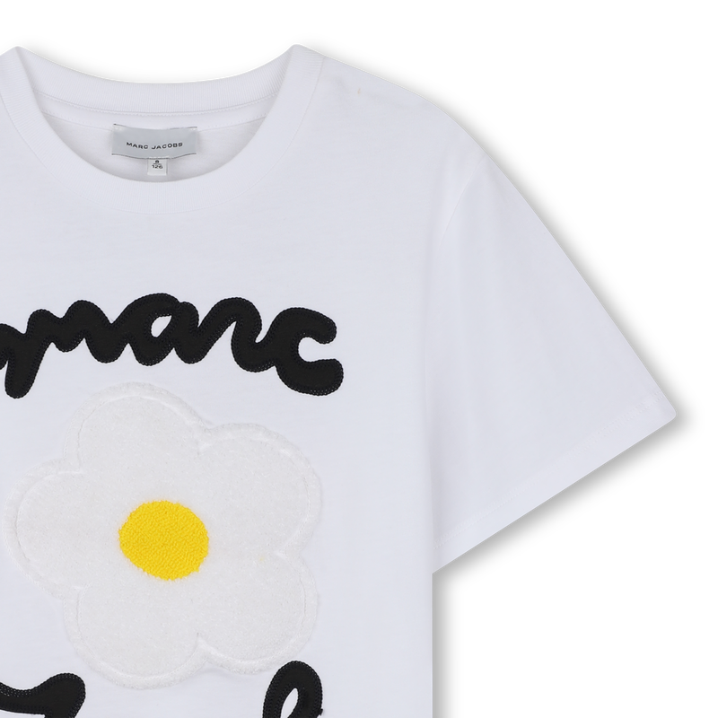 Tee-shirt manches courtes MARC JACOBS 
                        FILLE