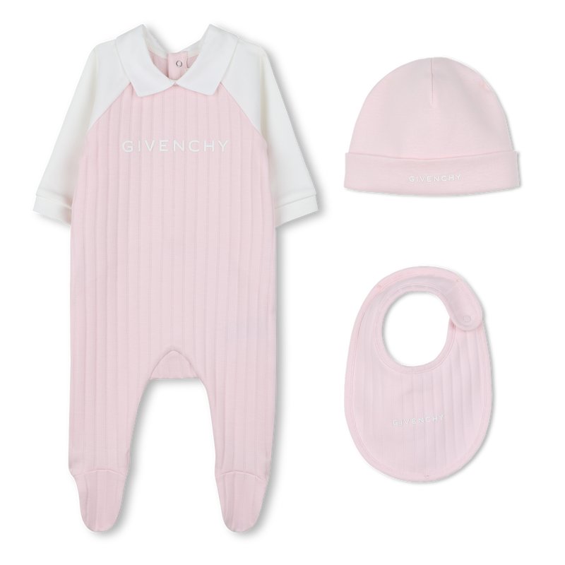 Ensemble pyjama, bonnet et bavoir GIVENCHY 
                    UNISEXE