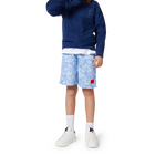 Bermuda de jogging effet jean Hugo 
                    GARCON