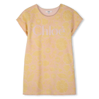 Robe &agrave; manches courtes CHLOE 
                    FILLE