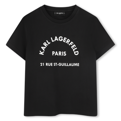 T-shirt à manches courtes KARL LAGERFELD KIDS GARCON