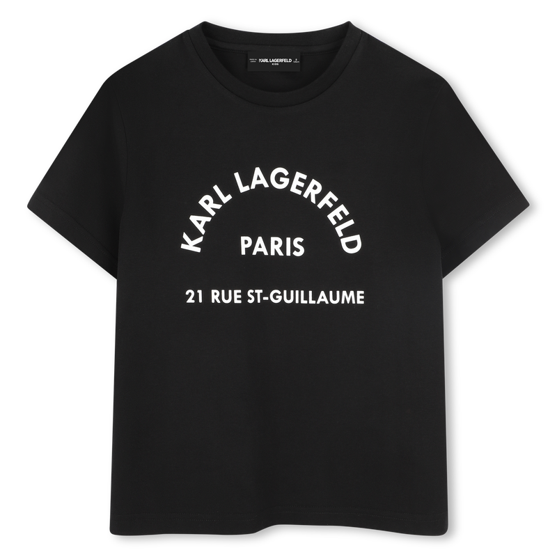 T-shirt à manches courtes KARL LAGERFELD KIDS 
                    GARCON