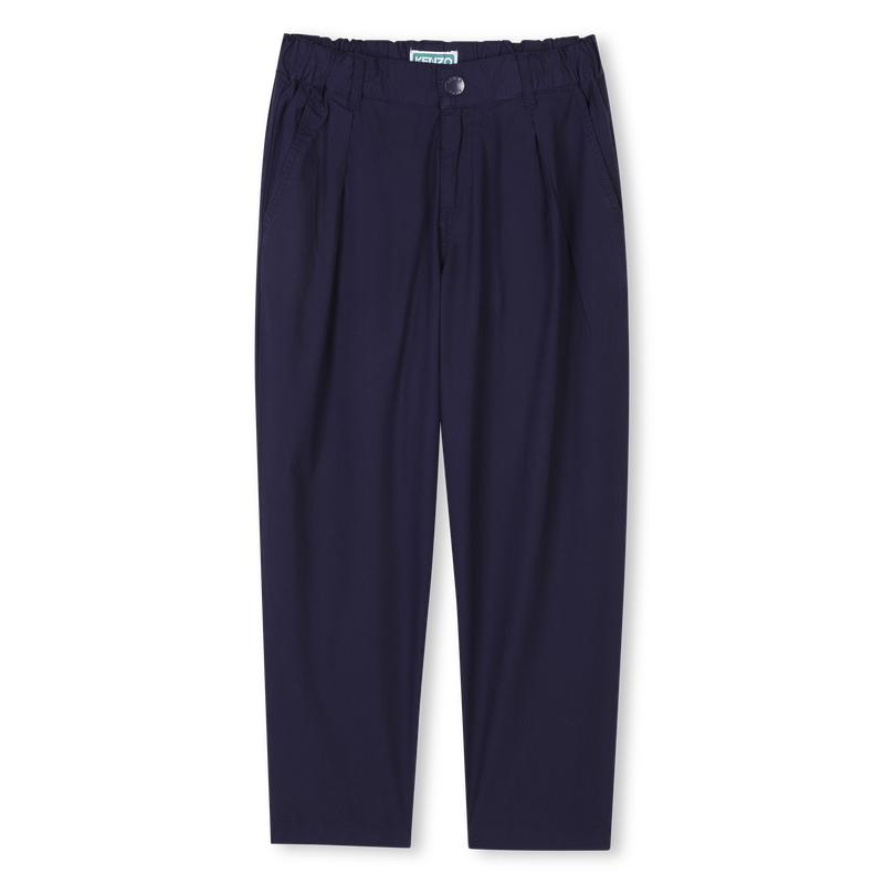Pantalon à taille élastiquée KENZO KIDS 
                    GARCON