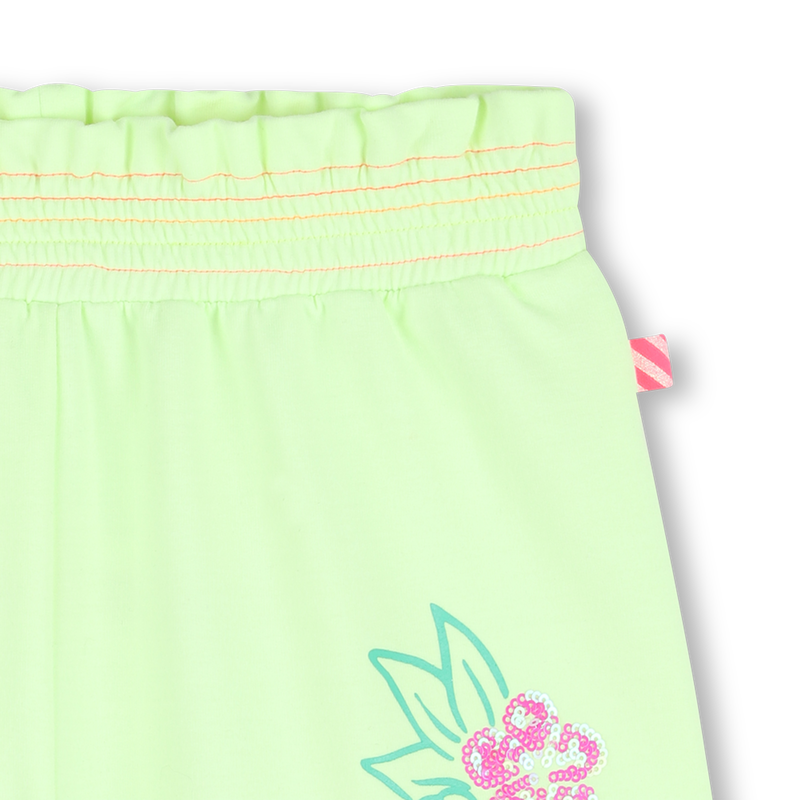 SHORT EN MOLLETON BILLIEBLUSH 
                        FILLE