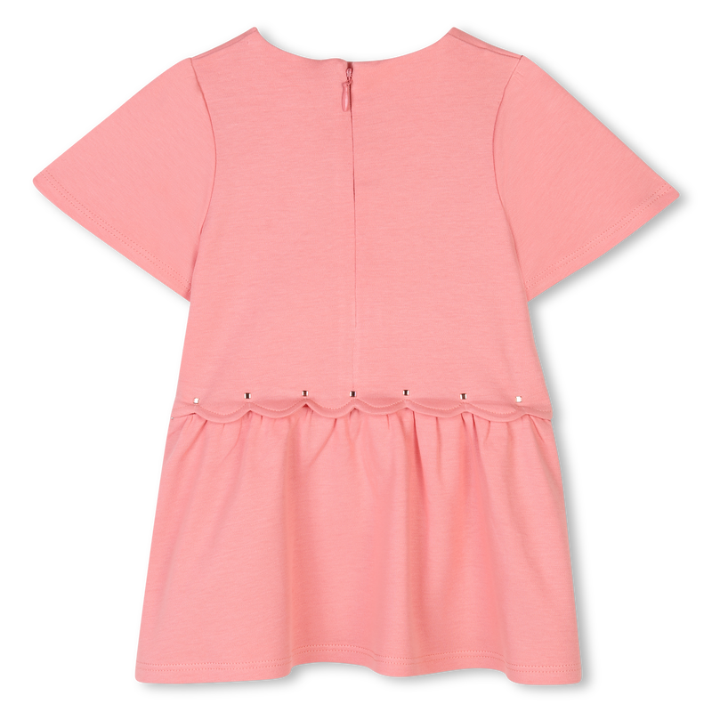 Robe évasée avec festons CHLOE 
                    FILLE