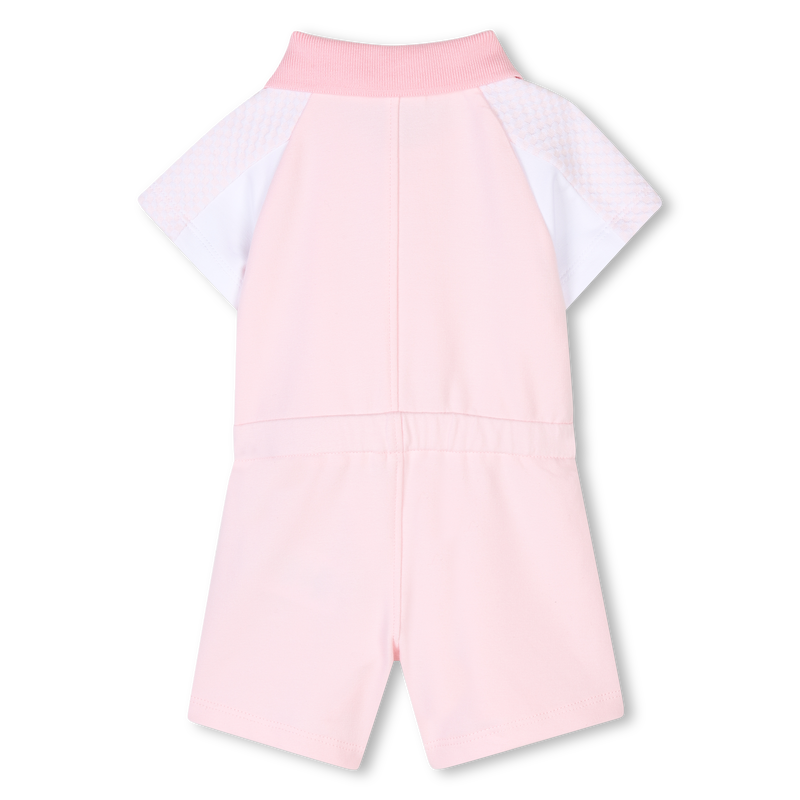 Combishort avec d&eacute;coupes BOSS 
                        FILLE