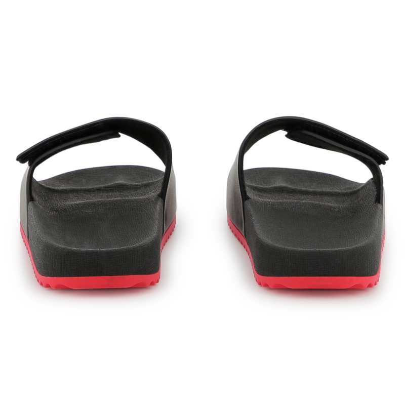 Claquettes bicolores Hugo 
                        GARCON