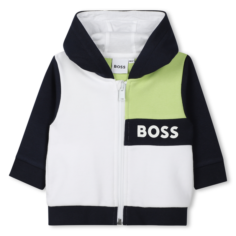 Cardigan à capuche BOSS 
                    GARCON