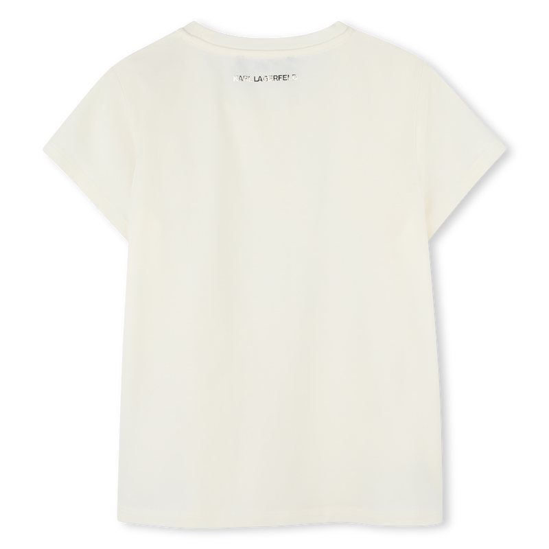 T-shirt à manches courtes KARL LAGERFELD KIDS 
                    FILLE