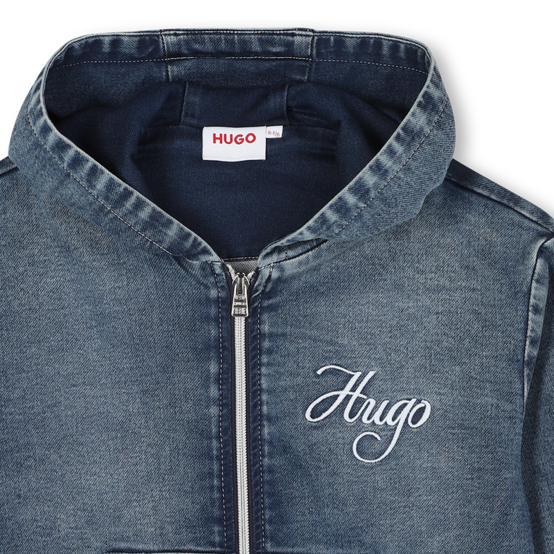 Cardigan à capuche Hugo 
                    FILLE