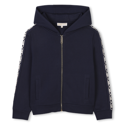 Cardigan molletonné à capuche MICHAEL KORS FILLE
