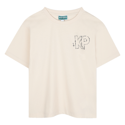 T-shirt à manches courtes KENZO KIDS GARCON