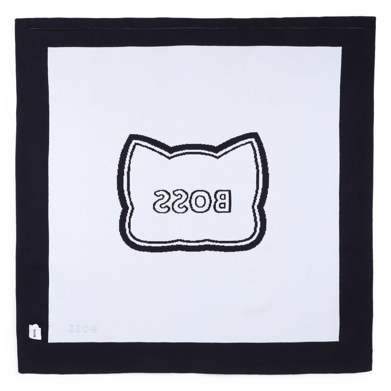 COUVERTURE NAISSANCE BOSS 
                        UNISEXE