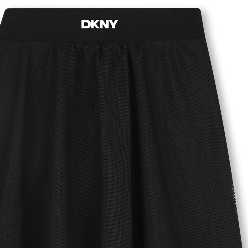 Jupe midi effet 2 en 1 DKNY 
                    FILLE