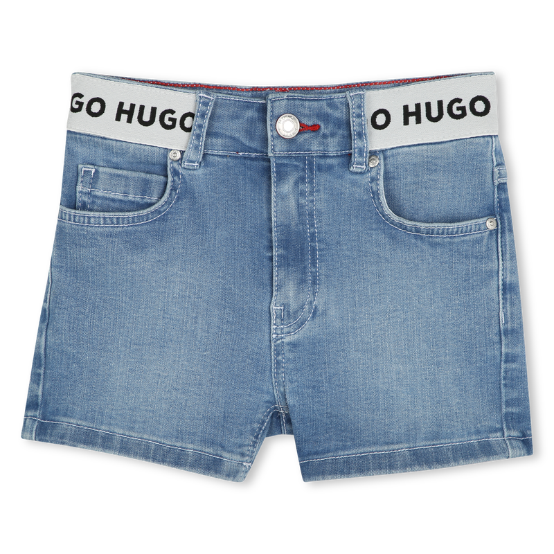 Short en jean à poches Hugo 
                    FILLE