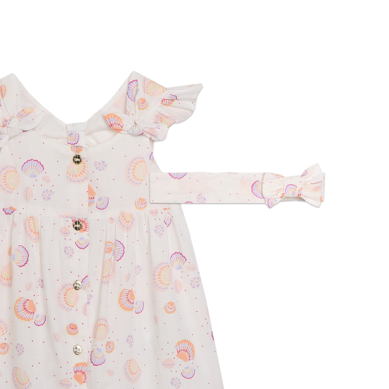 Robe et bandeau CARREMENT BEAU 
                    FILLE