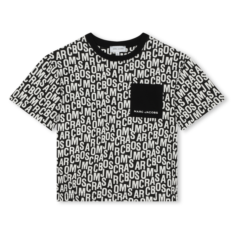 T-shirt à manches courtes THE MARC JACOBS 
                    UNISEXE