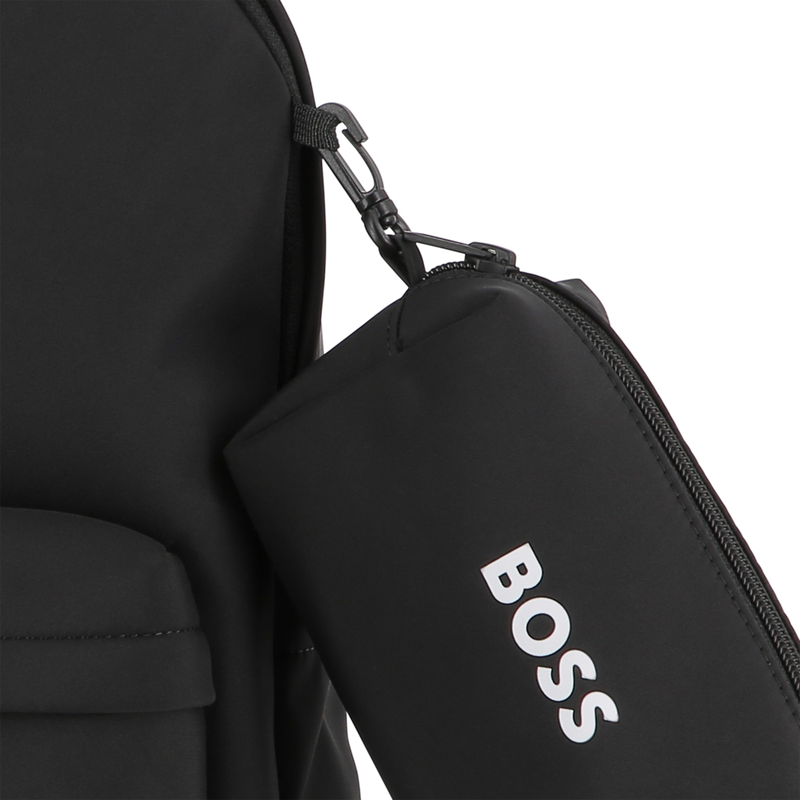 Petit sac à dos mat BOSS 
                    GARCON