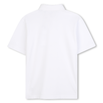 Polo à manches courtes en coton TIMBERLAND GARCON