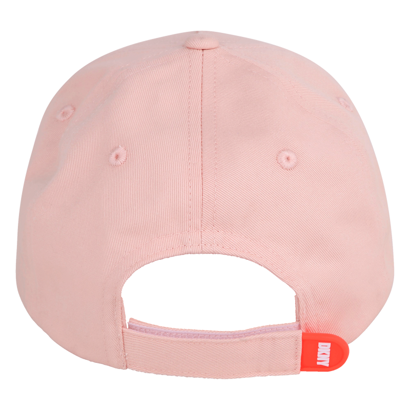 Casquette à fermeture auto-agrippante DKNY 
                    FILLE