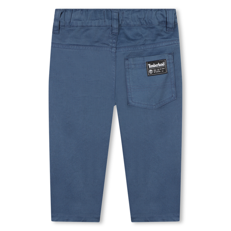 Pantalon uni avec poches TIMBERLAND 
                    GARCON