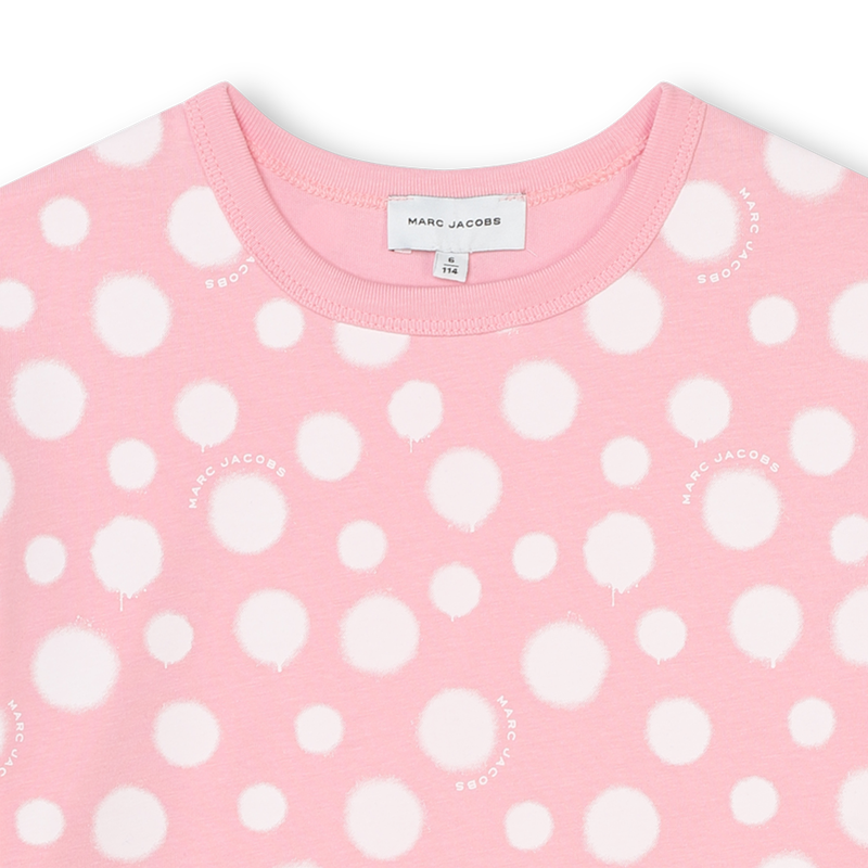 T-shirt à manches courtes THE MARC JACOBS 
                    FILLE
